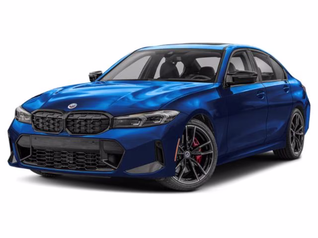 2024 Tanzanite Blue II Metallic BMW 3 Series M340i xDrive AWD Sedan