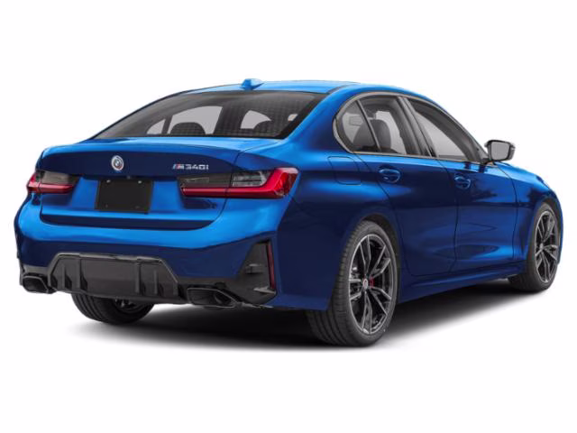 2024 Tanzanite Blue II Metallic BMW 3 Series M340i xDrive AWD Sedan