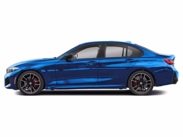 2024 Tanzanite Blue II Metallic BMW 3 Series M340i xDrive AWD Sedan