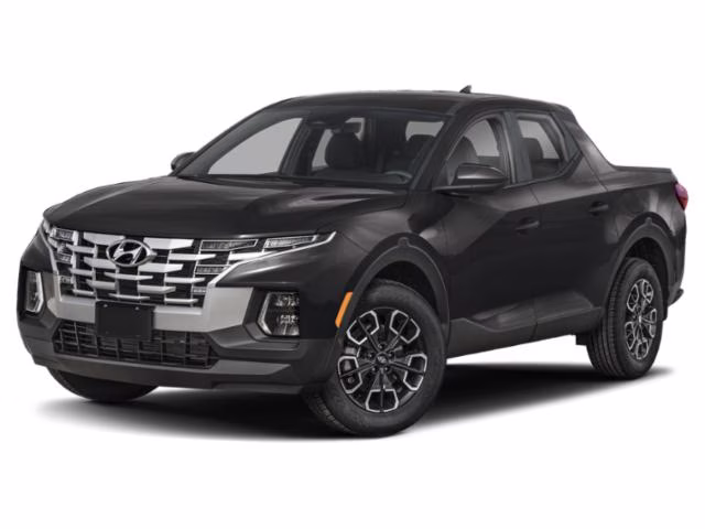 2024 Phantom Black Hyundai Santa Cruz SE AWD Truck