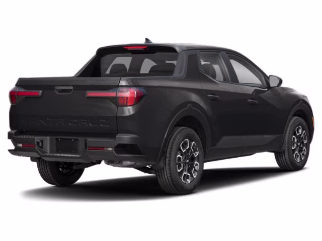 2024 Phantom Black Hyundai Santa Cruz SE AWD Truck