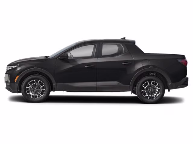 2024 Phantom Black Hyundai Santa Cruz SE AWD Truck