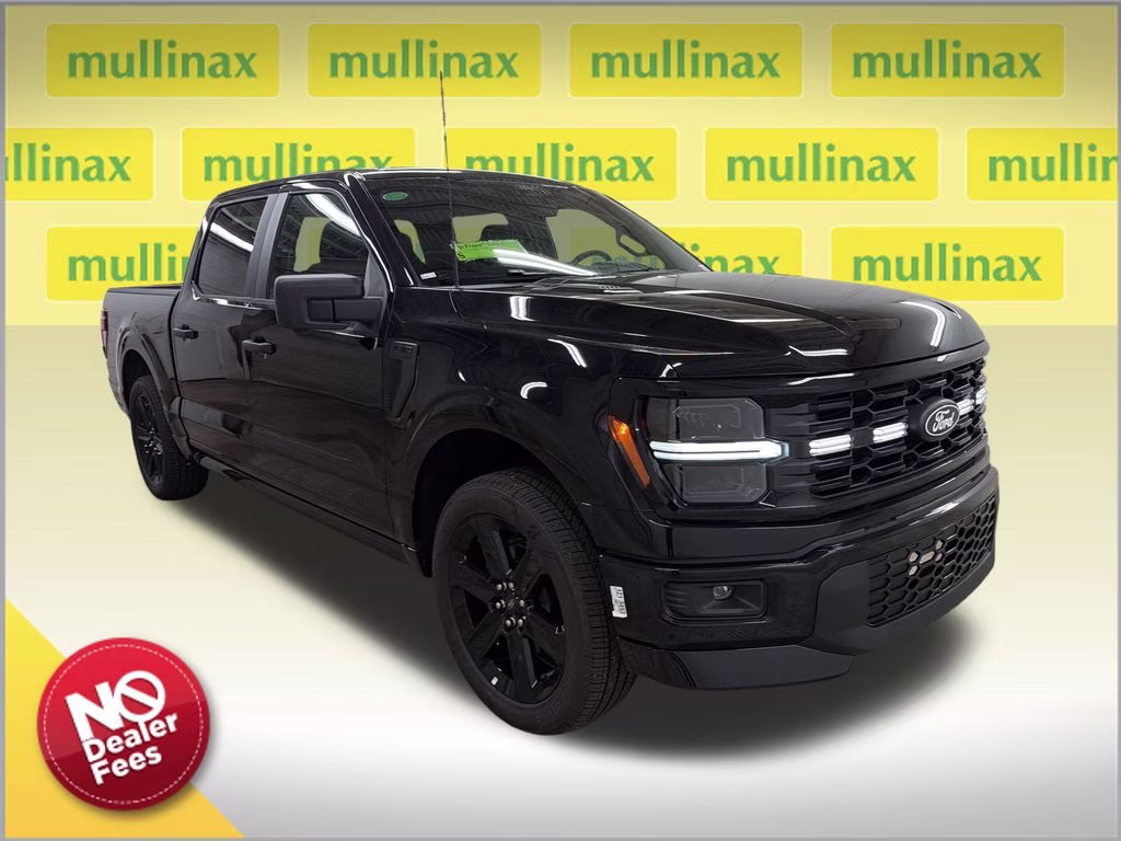 2026 AGATE BLACK Ford F-150 STX LOBO 4X4 Truck