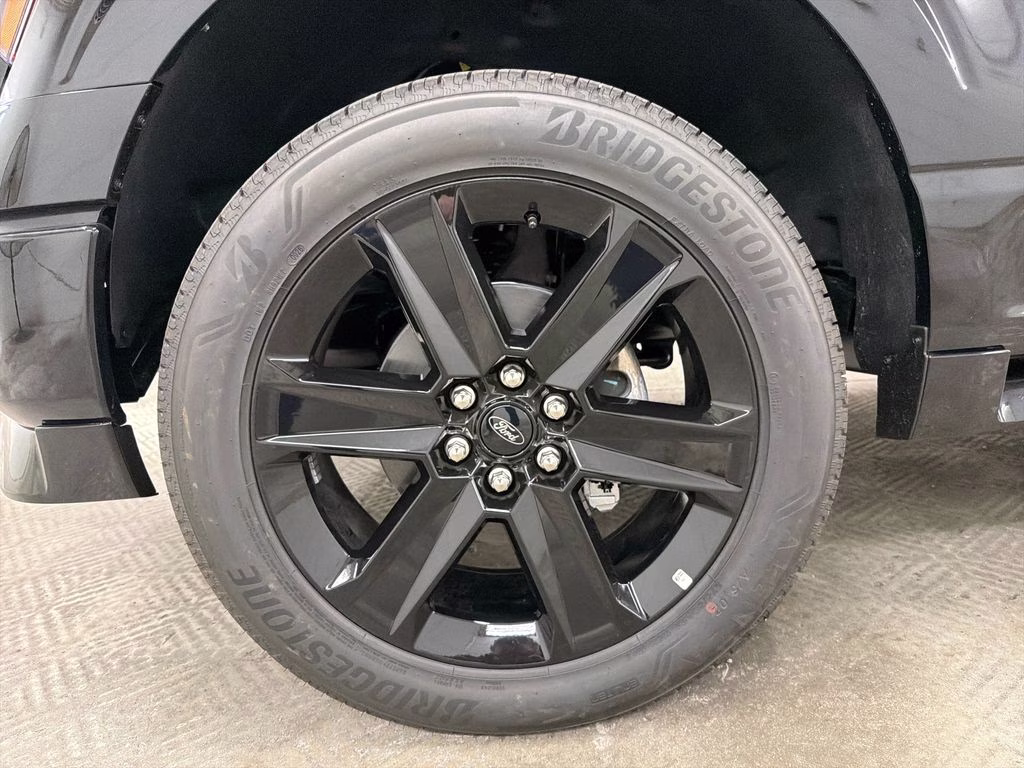2026 AGATE BLACK Ford F-150 STX LOBO 4X4 Truck