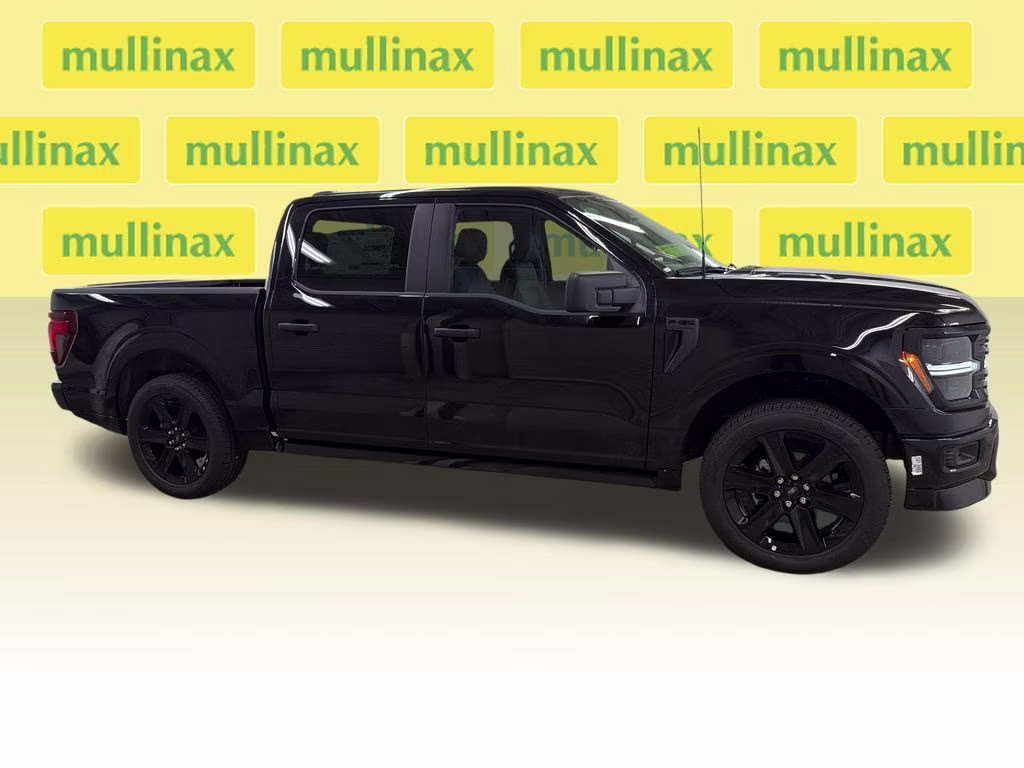 2026 AGATE BLACK Ford F-150 STX LOBO 4X4 Truck