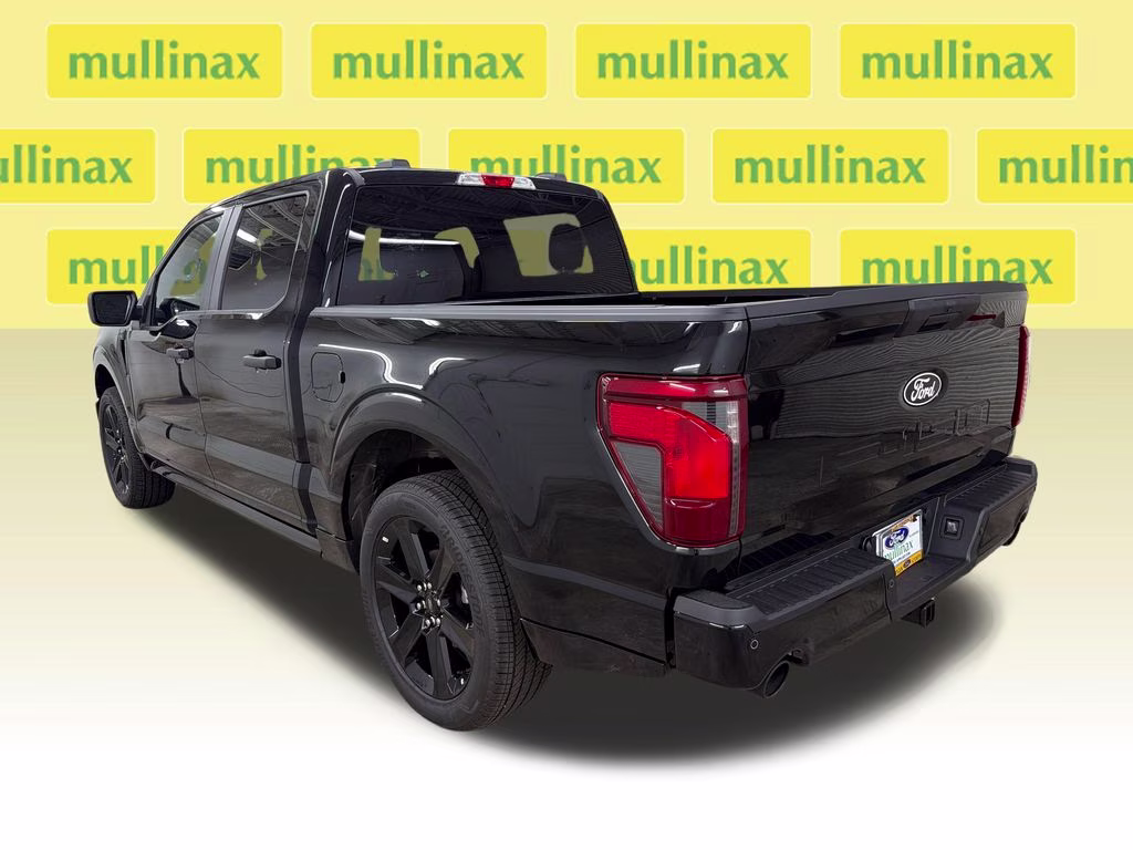 2026 AGATE BLACK Ford F-150 STX LOBO 4X4 Truck