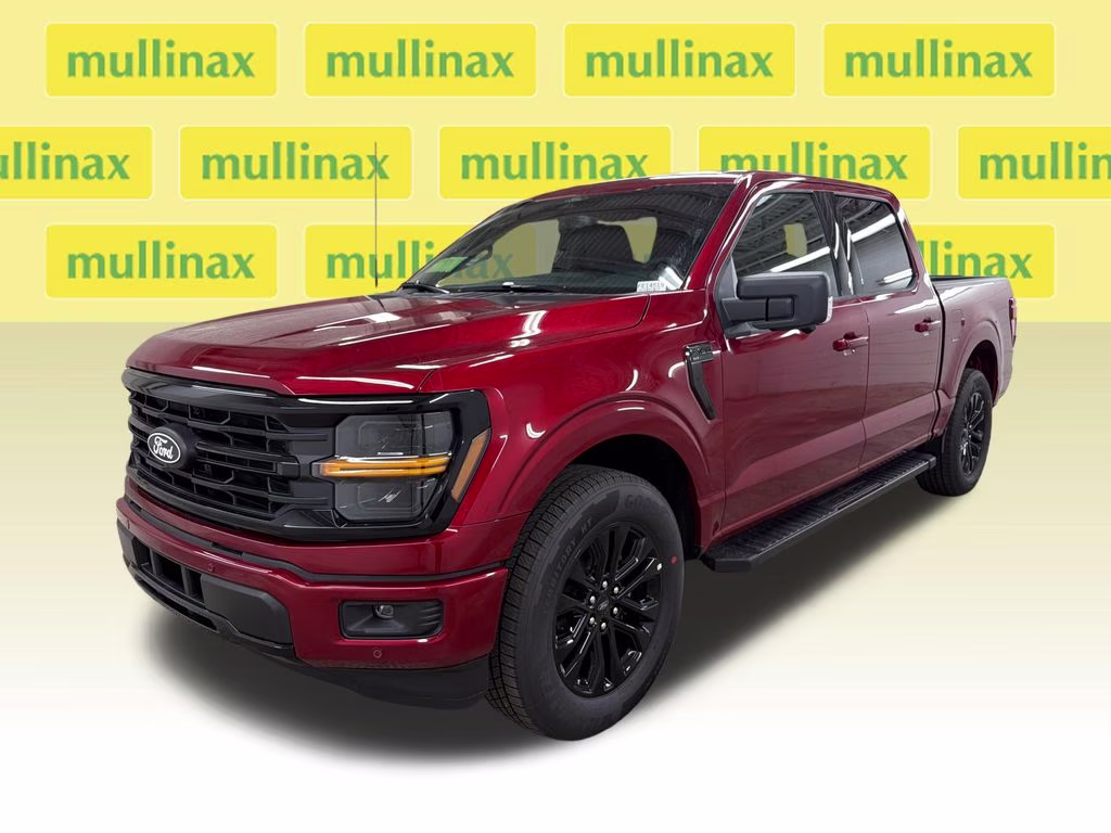 2026 RUBY RED TINTED Ford F-150 XLT RWD Truck