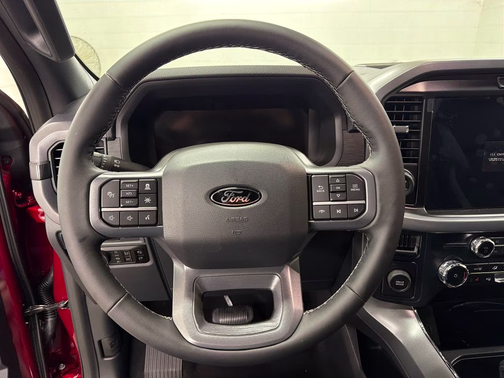 2026 RUBY RED TINTED Ford F-150 XLT RWD Truck