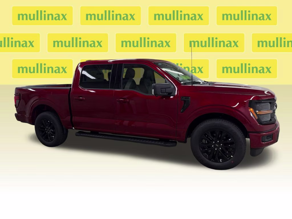 2026 RUBY RED TINTED Ford F-150 XLT RWD Truck