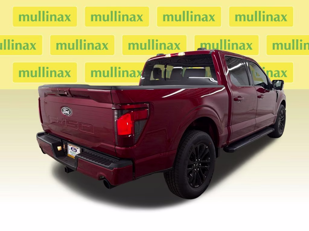 2026 RUBY RED TINTED Ford F-150 XLT RWD Truck