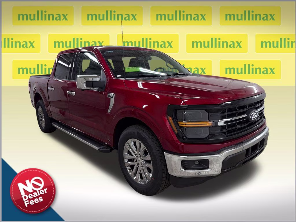 2026 RUBY RED TINTED Ford F-150 XLT RWD Truck