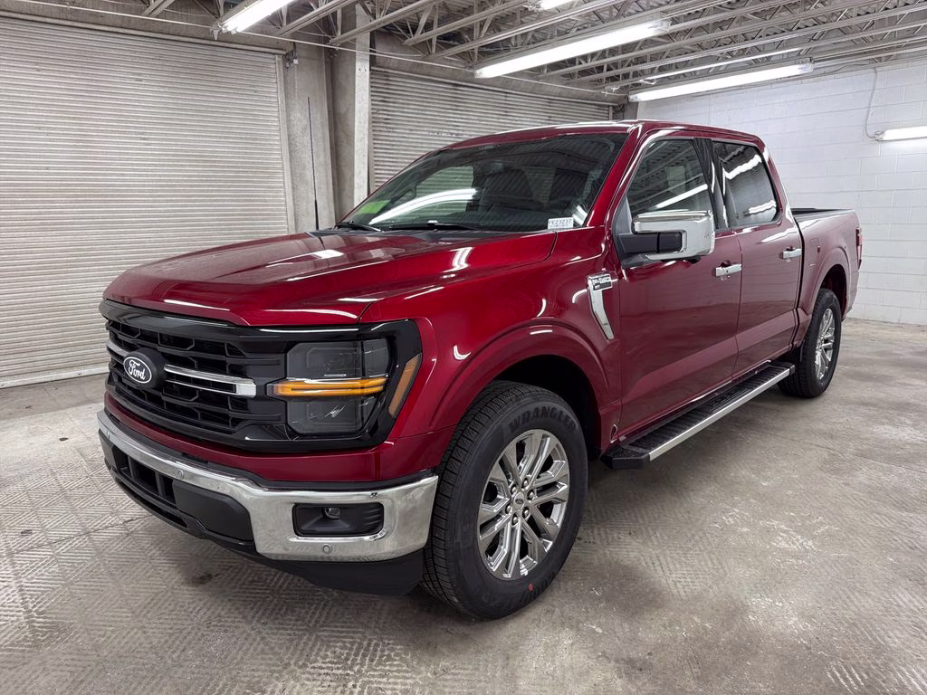 2026 RUBY RED TINTED Ford F-150 XLT RWD Truck