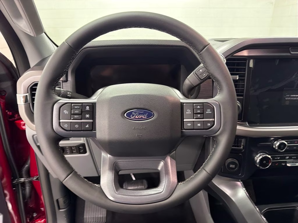 2026 RUBY RED TINTED Ford F-150 XLT RWD Truck