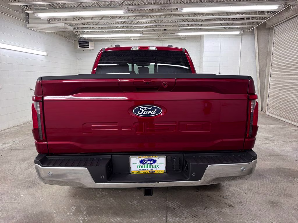 2026 RUBY RED TINTED Ford F-150 XLT RWD Truck