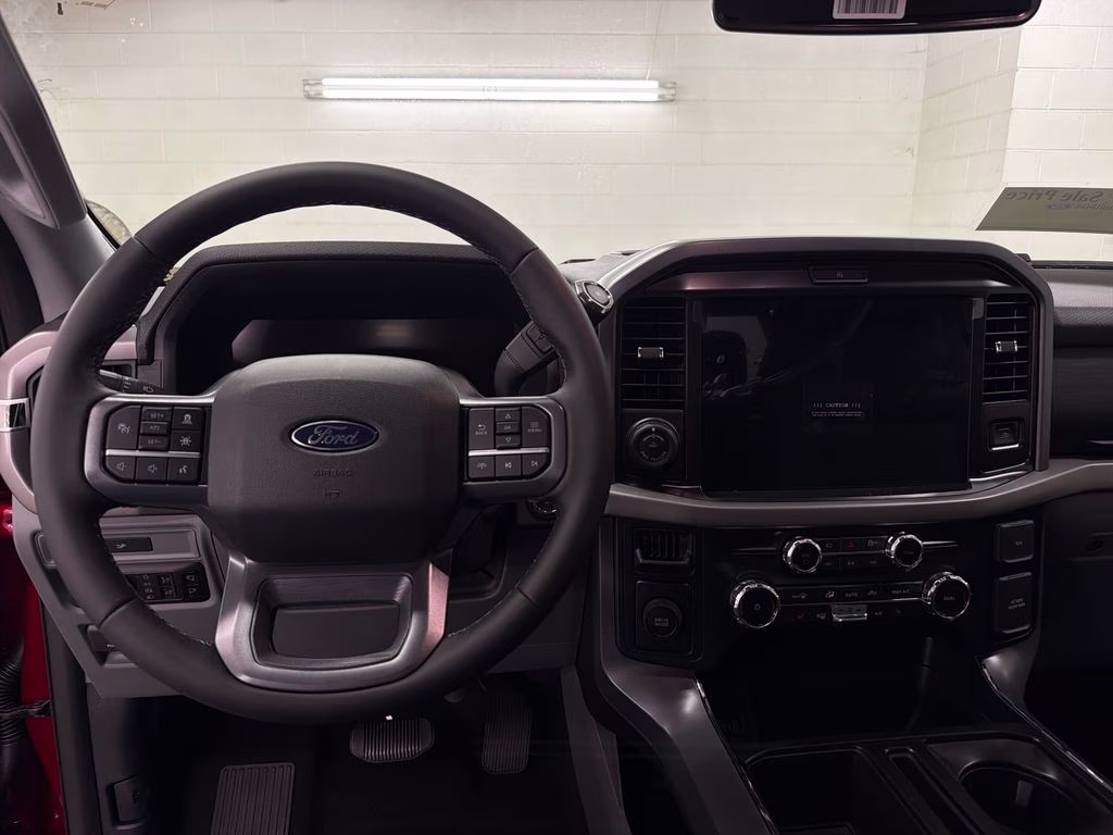 2026 RUBY RED TINTED Ford F-150 XLT RWD Truck