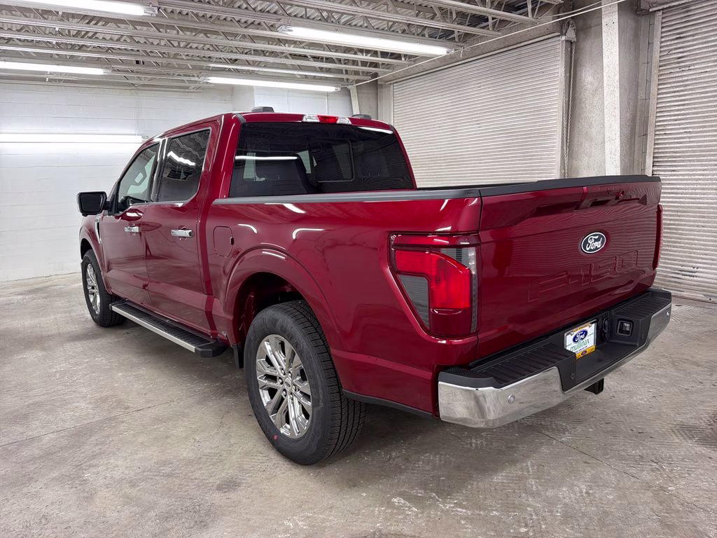 2026 RUBY RED TINTED Ford F-150 XLT RWD Truck