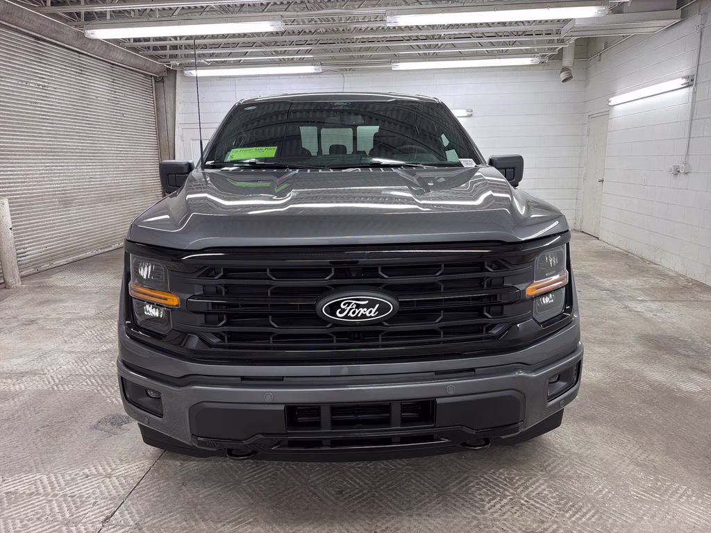 2026 CARBONIZED GRAY Ford F-150 XLT 4X4 Truck
