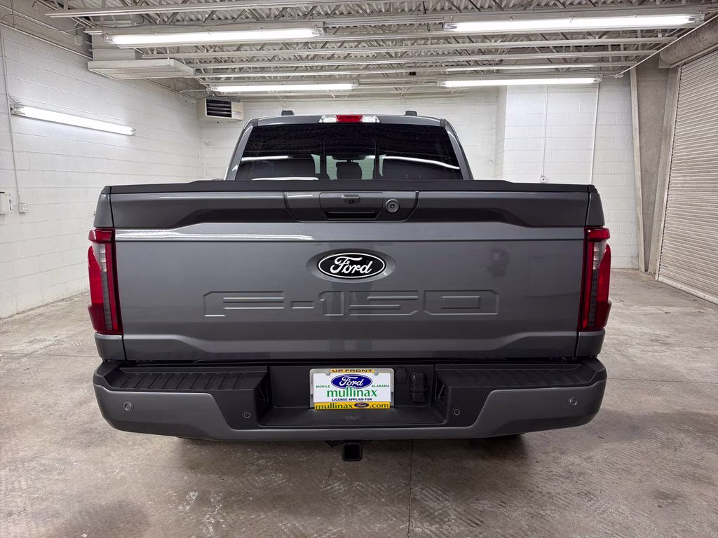 2026 CARBONIZED GRAY Ford F-150 XLT 4X4 Truck