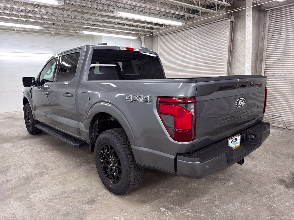 2026 CARBONIZED GRAY Ford F-150 XLT 4X4 Truck