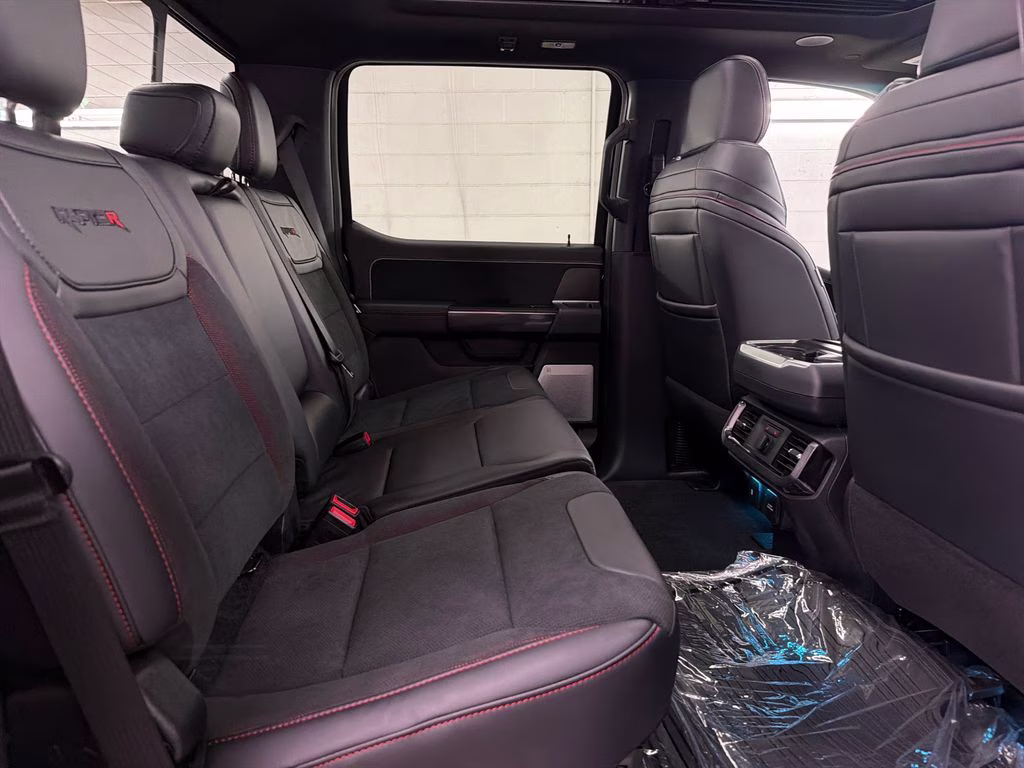 2026 AGATE BLACK Ford F-150 Raptor R 4X4 Truck