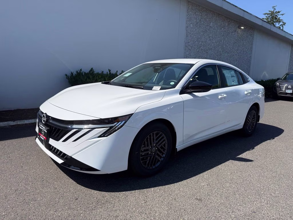 2026 Fresh Powder Nissan Sentra SV FWD Sedan
