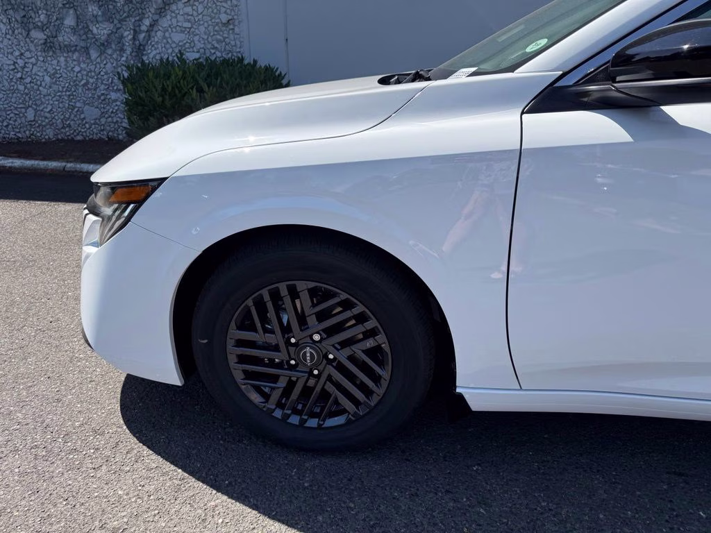 2026 Fresh Powder Nissan Sentra SV FWD Sedan