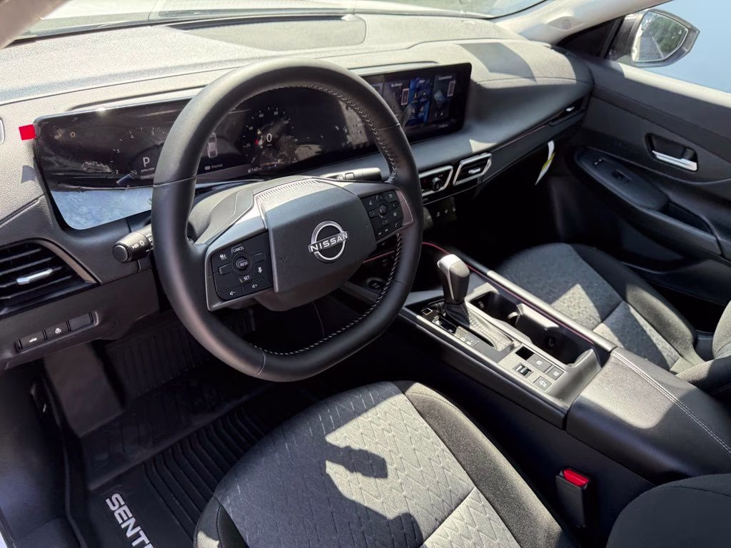 2026 Fresh Powder Nissan Sentra SV FWD Sedan