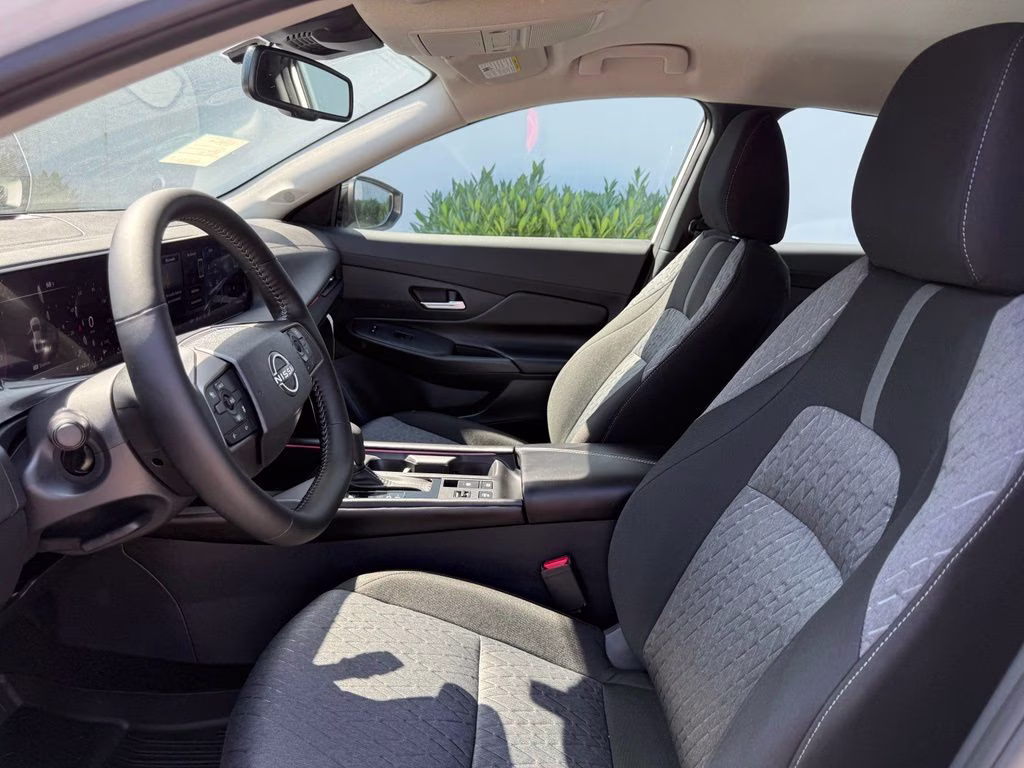 2026 Fresh Powder Nissan Sentra SV FWD Sedan