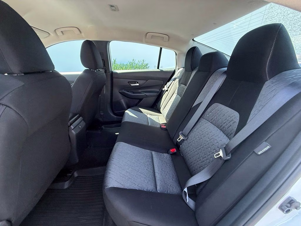 2026 Fresh Powder Nissan Sentra SV FWD Sedan
