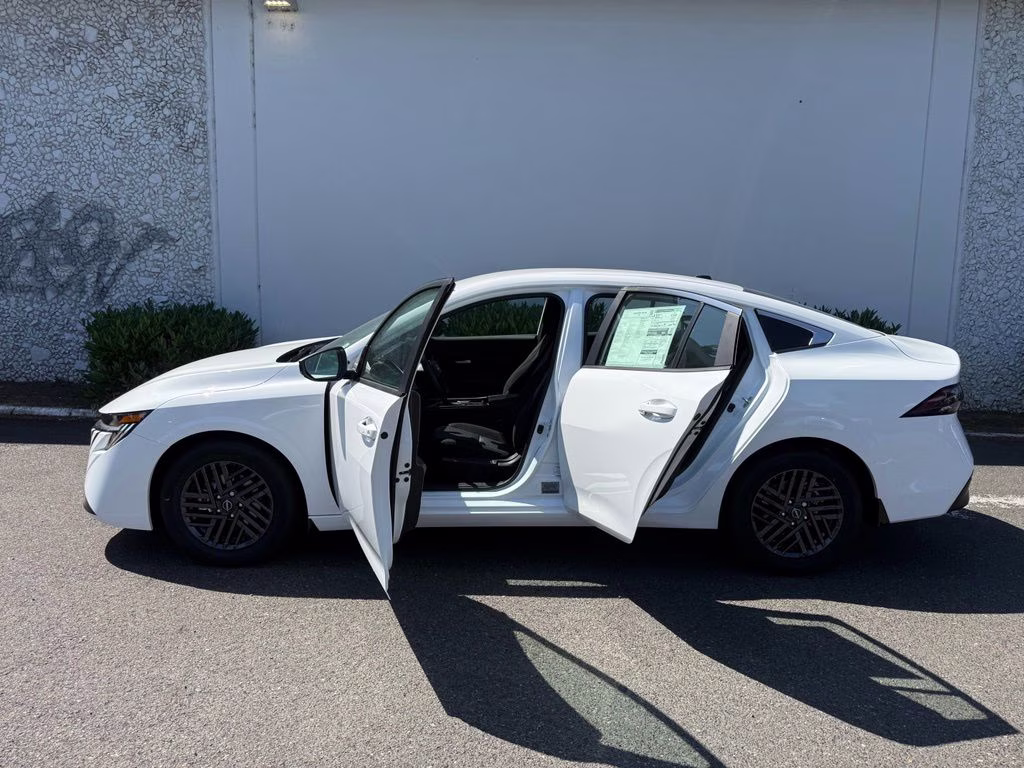 2026 Fresh Powder Nissan Sentra SV FWD Sedan