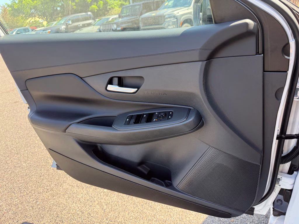 2026 Fresh Powder Nissan Sentra SV FWD Sedan