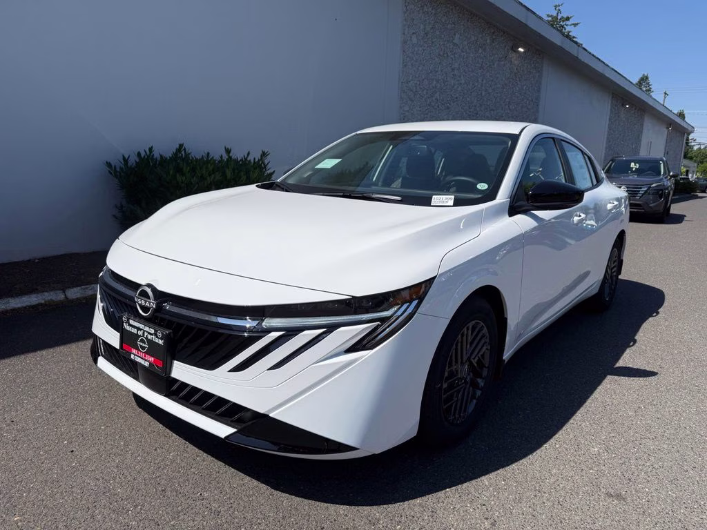 2026 Fresh Powder Nissan Sentra SV FWD Sedan