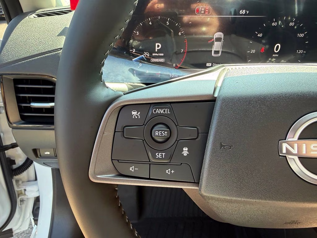 2026 Fresh Powder Nissan Sentra SV FWD Sedan