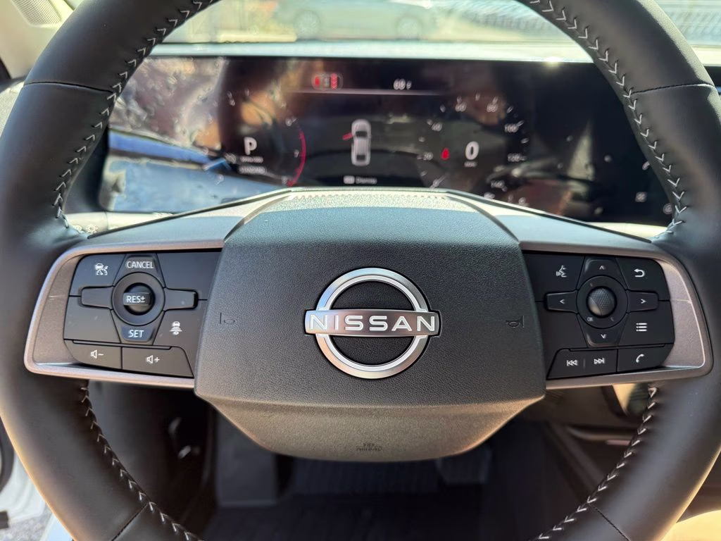 2026 Fresh Powder Nissan Sentra SV FWD Sedan