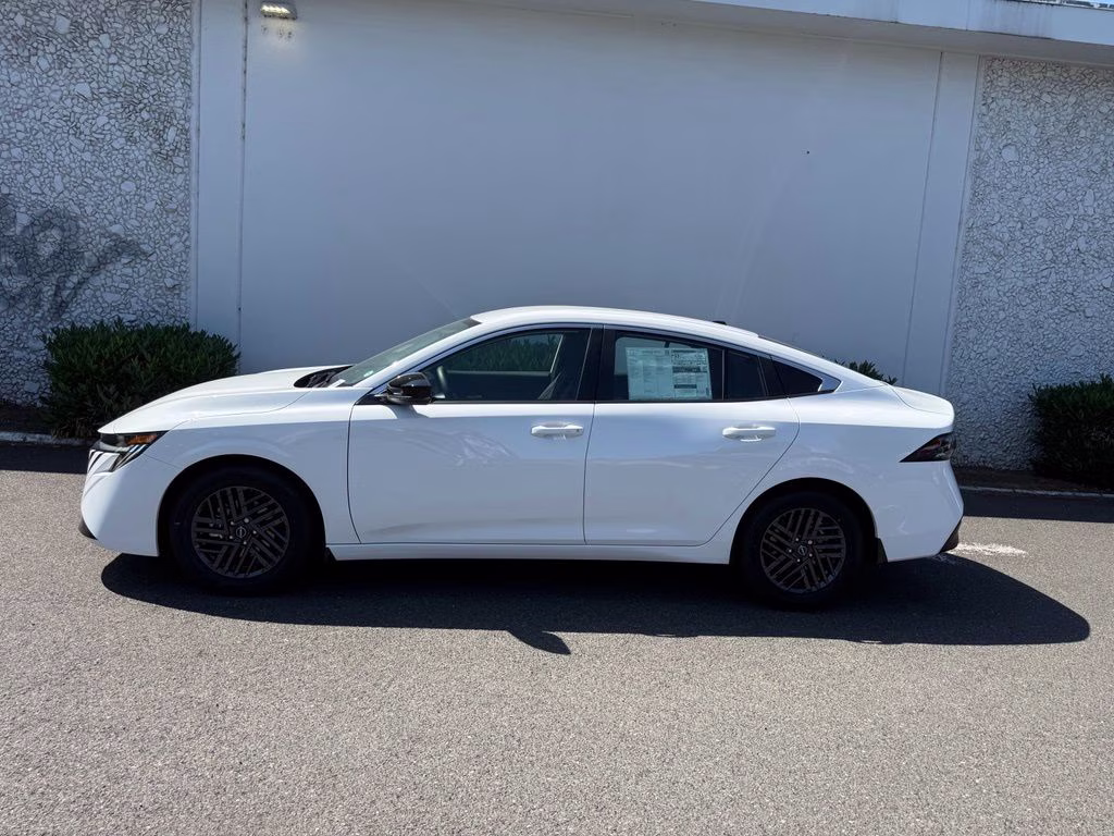 2026 Fresh Powder Nissan Sentra SV FWD Sedan