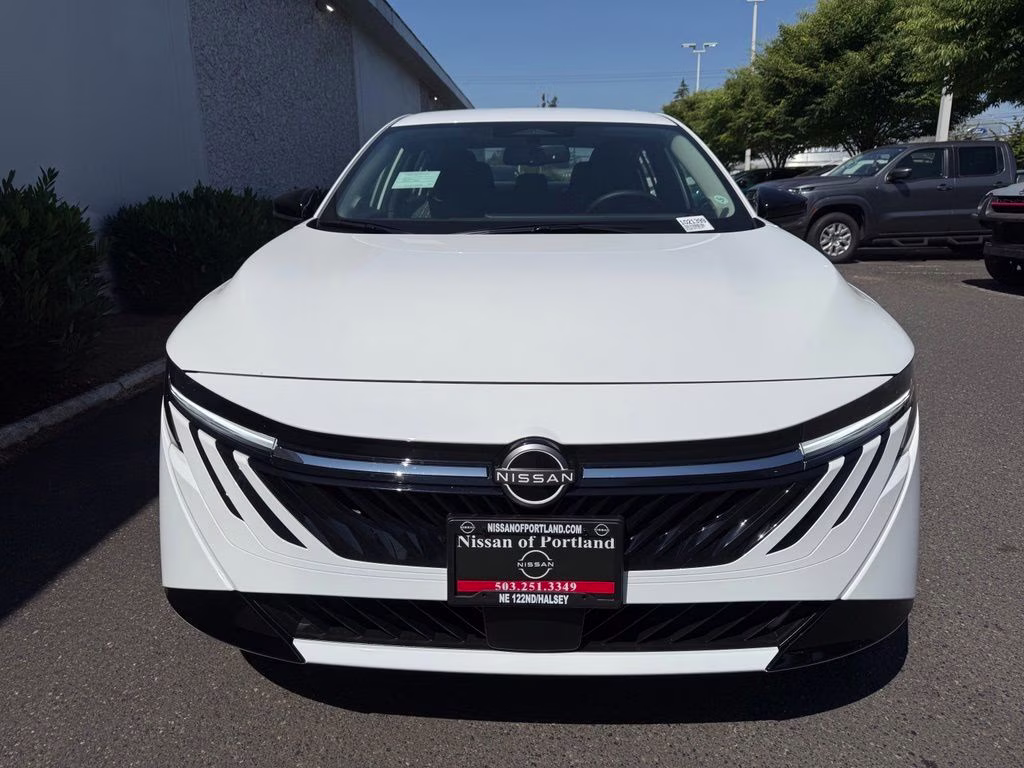 2026 Fresh Powder Nissan Sentra SV FWD Sedan