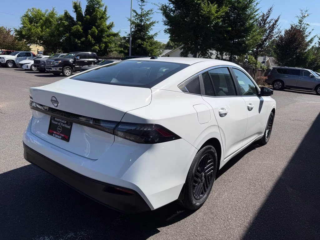2026 Fresh Powder Nissan Sentra SV FWD Sedan