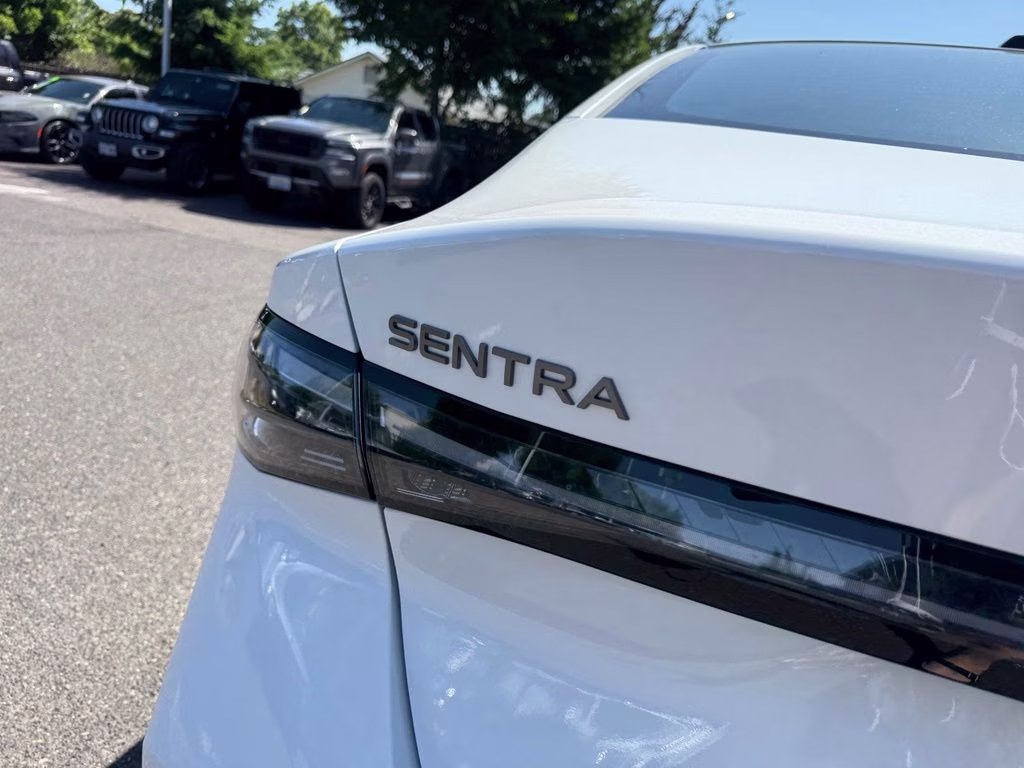 2026 Fresh Powder Nissan Sentra SV FWD Sedan
