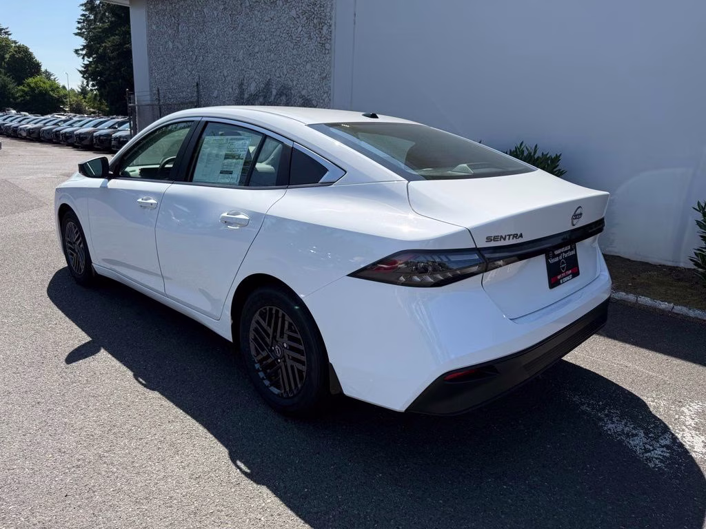 2026 Fresh Powder Nissan Sentra SV FWD Sedan