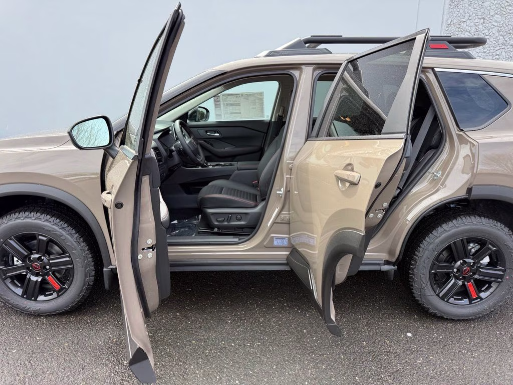 2026 Baja Storm Metallic Nissan Rogue Rock Creek AWD SUV