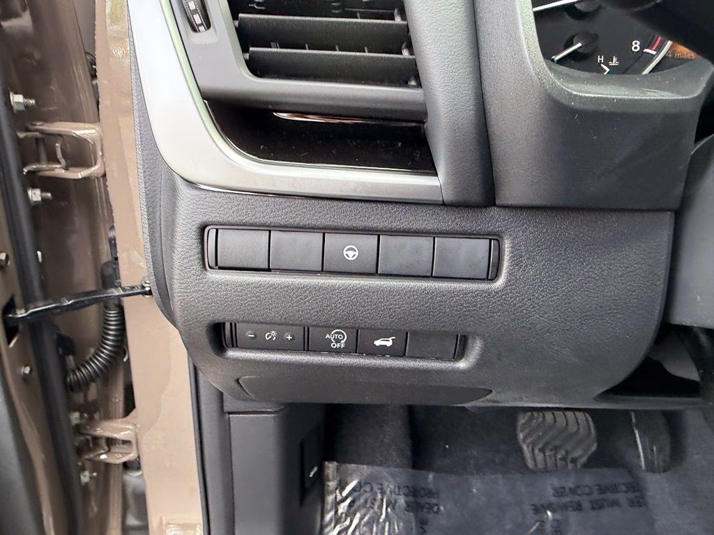 2026 Baja Storm Metallic Nissan Rogue Rock Creek AWD SUV