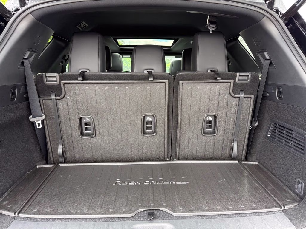 2026 Gun Metallic Nissan Pathfinder Rock Creek 4X4 SUV