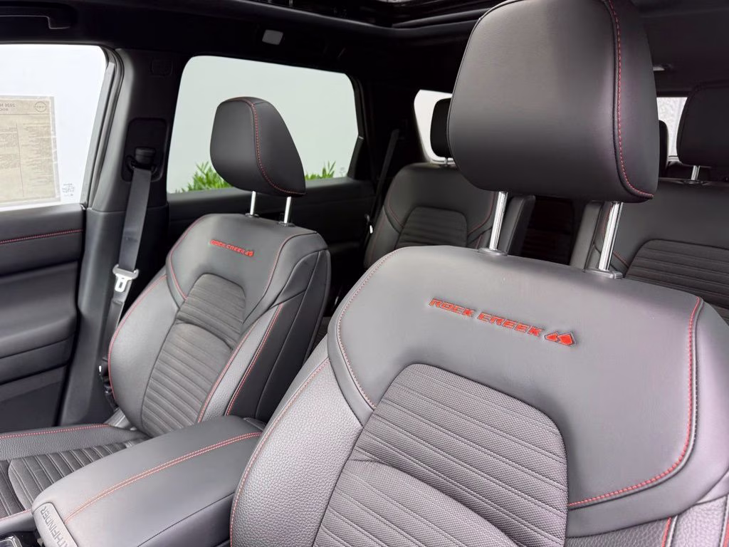 2026 Gun Metallic Nissan Pathfinder Rock Creek 4X4 SUV