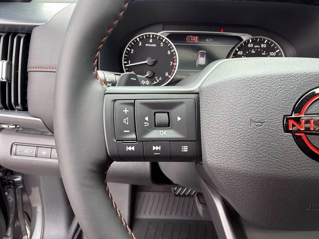 2026 Gun Metallic Nissan Pathfinder Rock Creek 4X4 SUV