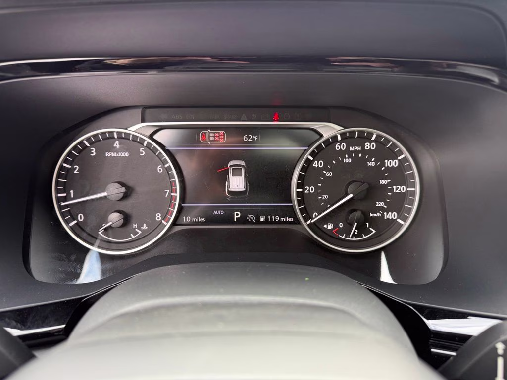 2026 Gun Metallic Nissan Pathfinder Rock Creek 4X4 SUV
