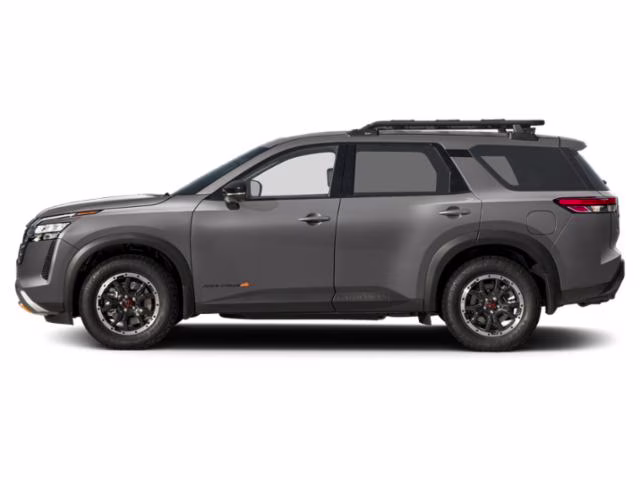2026 Gun Metallic Nissan Pathfinder Rock Creek 4X4 SUV