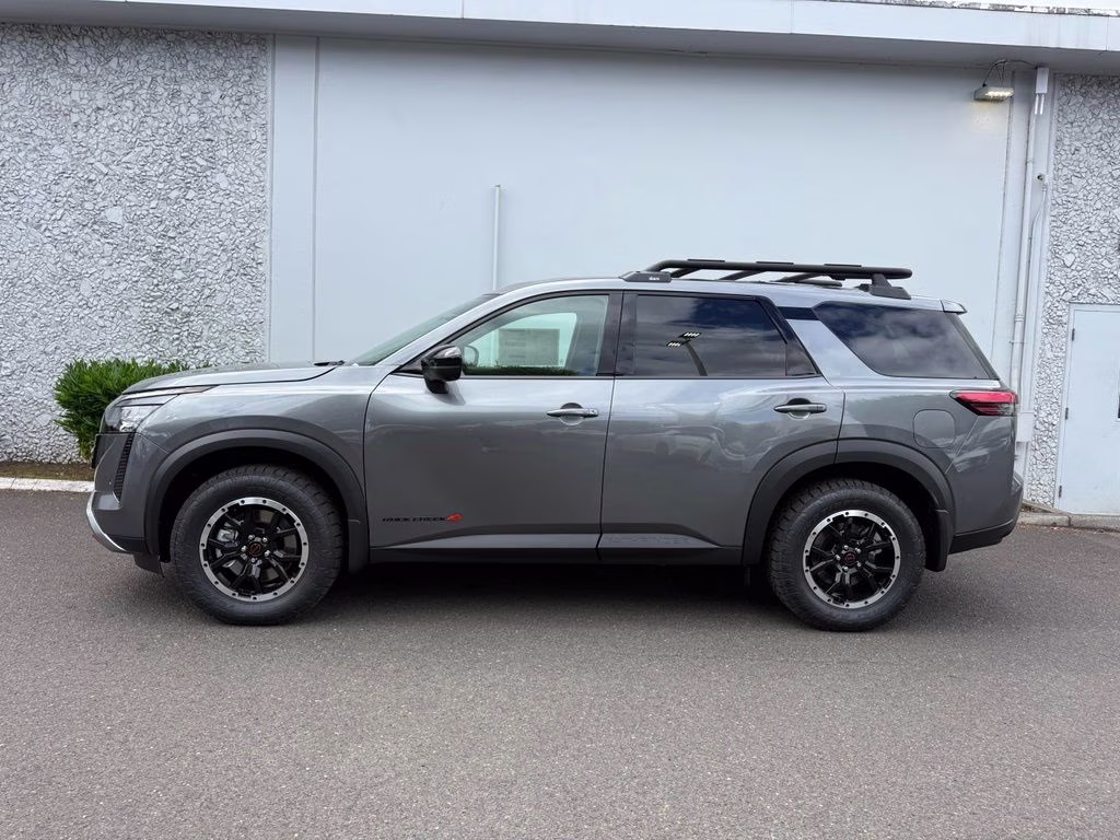 2026 Gun Metallic Nissan Pathfinder Rock Creek 4X4 SUV