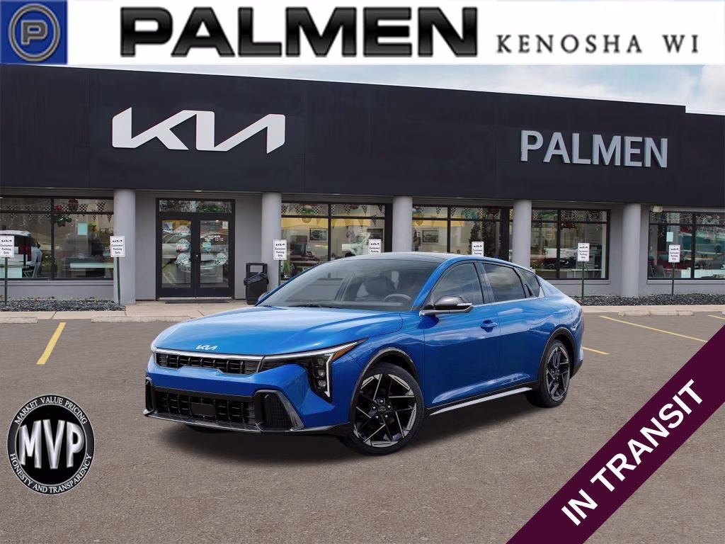 2026 Blue Kia K4 GT-Line FWD Sedan