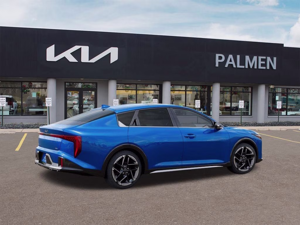 2026 Blue Kia K4 GT-Line FWD Sedan