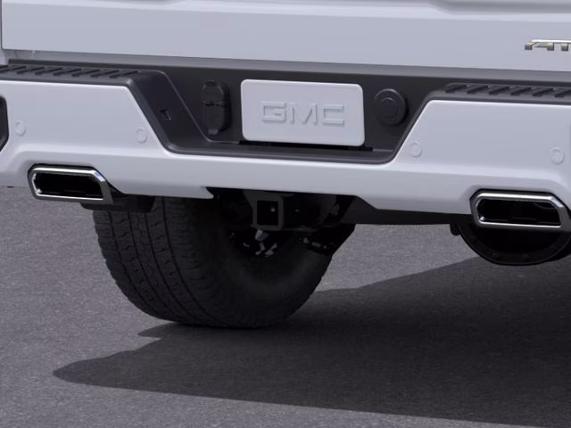 2026 Summit White GMC Sierra 1500 AT4 4X4 Truck
